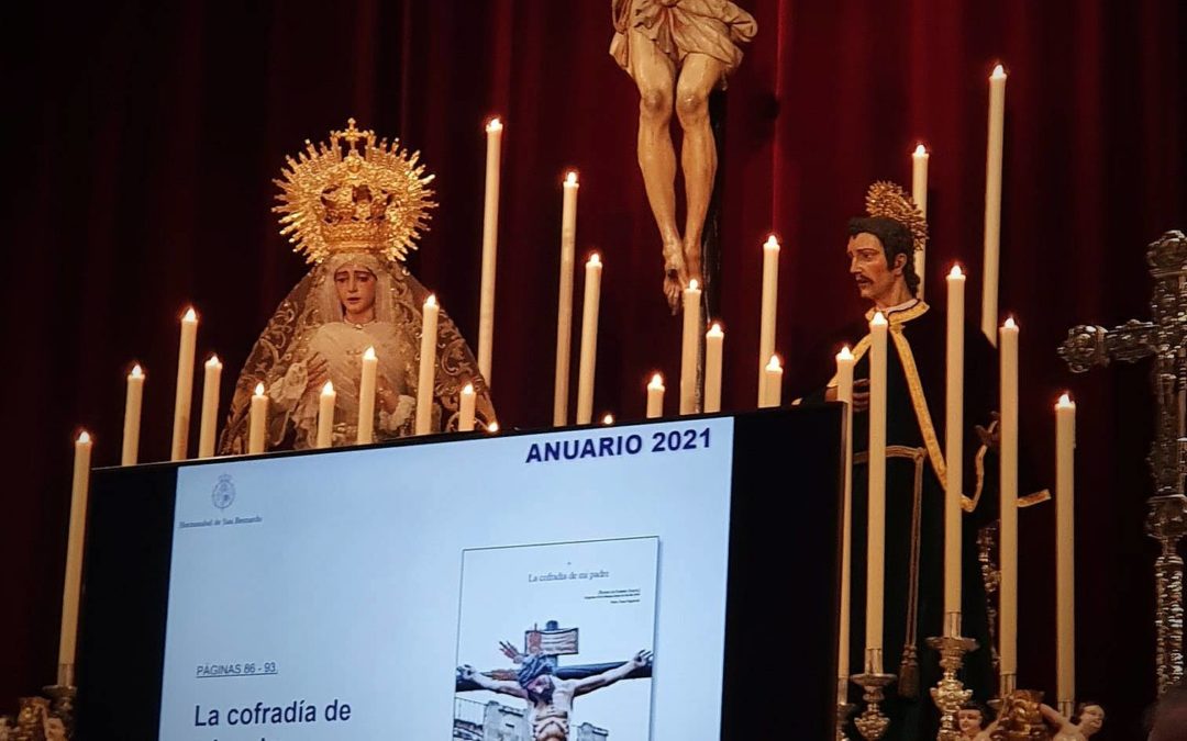 Presentación del anuario 2021 de nuestra Hermandad