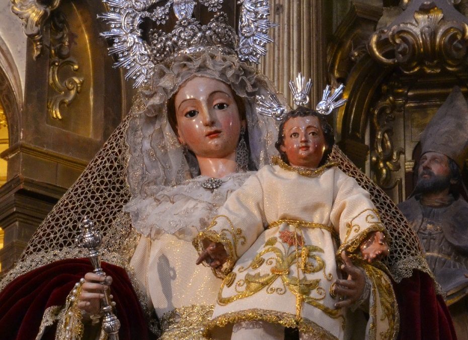 SOLEMNE FUNCIÓN EN HONOR A NUESTRA SEÑORA DEL PATROCINIO