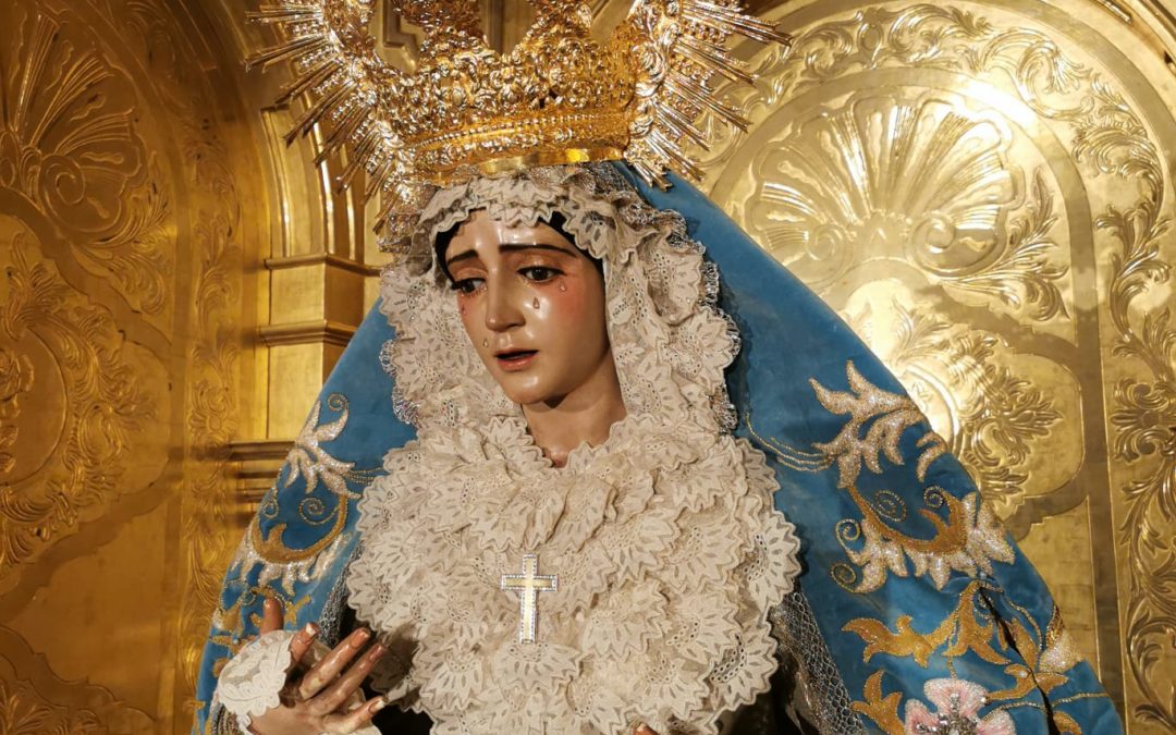 SOLEMNE FUNCIÓN EN HONOR A LA INMACULADA CONCEPCIÓN DE LA SANTÍSIMA VIRGEN MARÍA