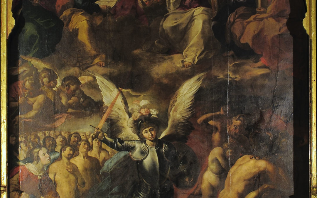 Solemne Función a las Ánimas Benditas del Purgatorio
