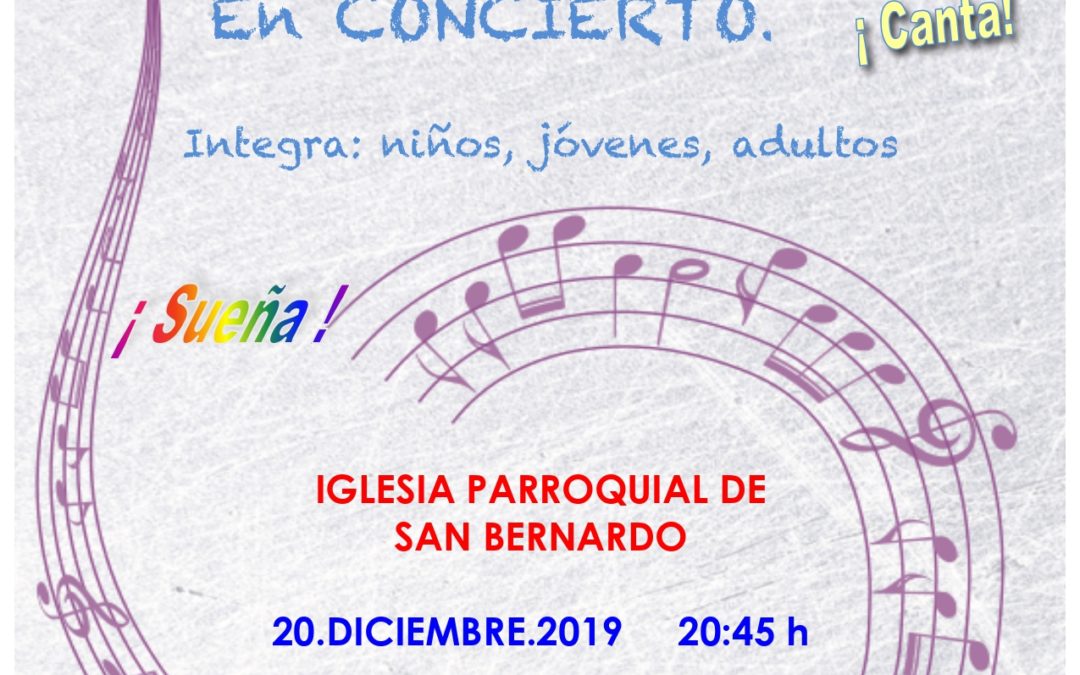 CONCIERTO DE NAVIDAD EN SAN BERNARDO