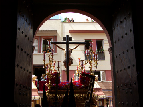 ASÍ SERÁ NUESTRO PARTICULAR MIÉRCOLES SANTO EN SAN BERNARDO