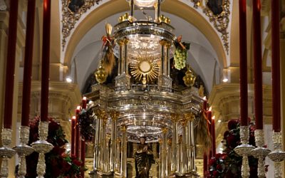 Solemne Función por la festividad de la Exaltación de la Santa Cruz y Procesión con el Santísimo Sacramento