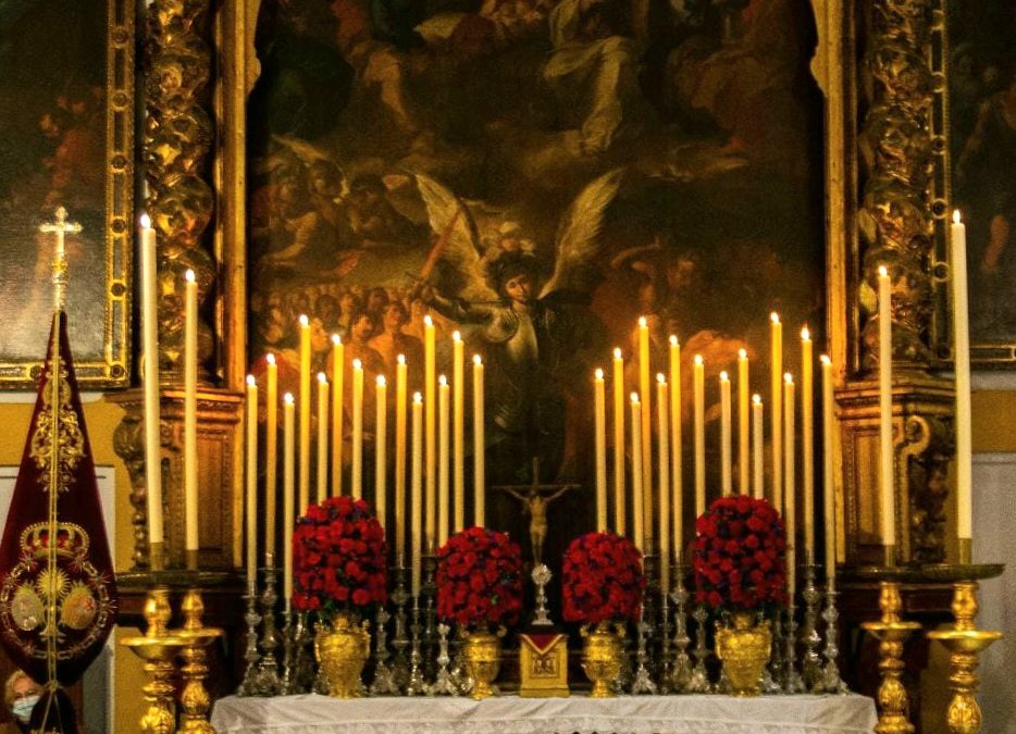 Solemne Función a las Ánimas Benditas del Purgatorio