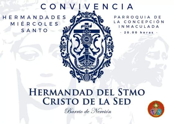 CONVIVENCIA DE LAS HERMANDADES DEL MIÉRCOLES SANTO