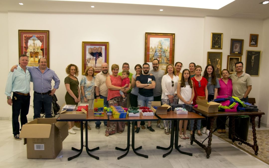 AGRADECIMIENTO BOLSA DE CARIDAD