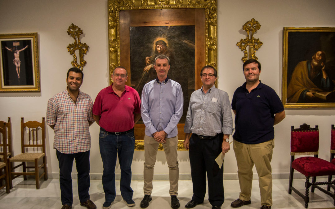 FIRMA DE CONTRATO CON LA BANDA DE LA CRUZ ROJA