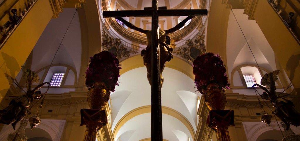 VÍA CRUCIS Y FUNCIÓN EN HONOR AL SANTÍSIMO CRISTO DE LA SALUD