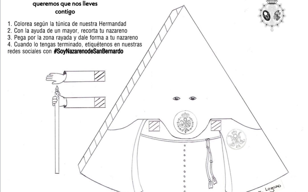 CREA TU NAZARENO DE SAN BERNARDO