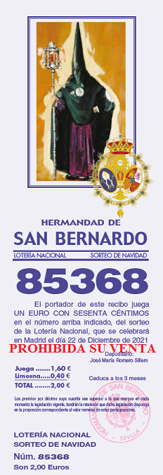 Pago de las participaciones lotería de Navidad