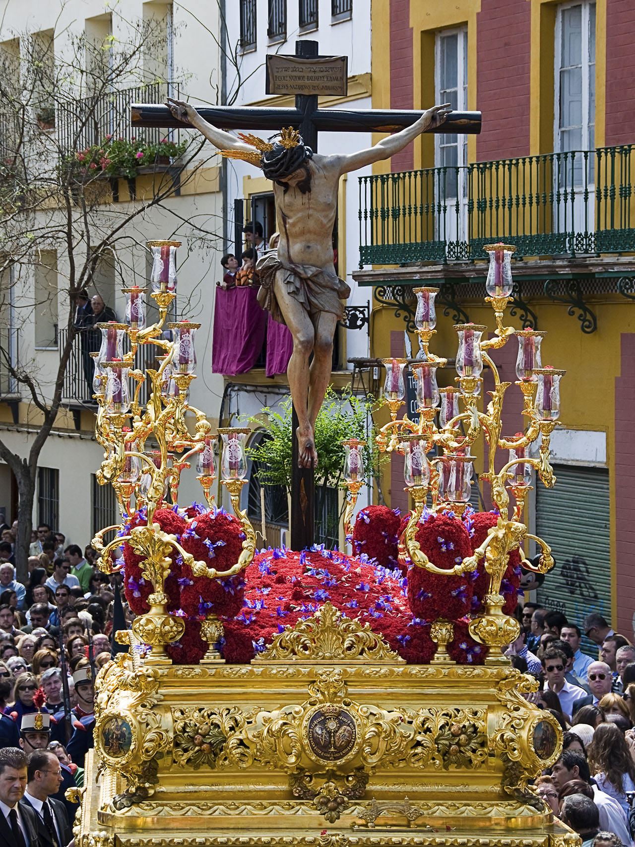 Pasos - Hermandad de San Bernardo