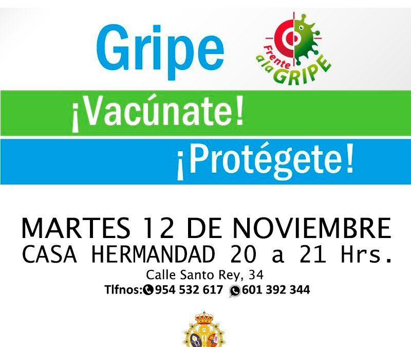 ¡Vacúnate contra la Gripe en San Bernardo!