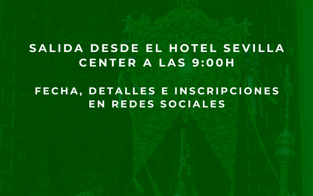 Una jornada de Fe, convivencia y alegría compartida.