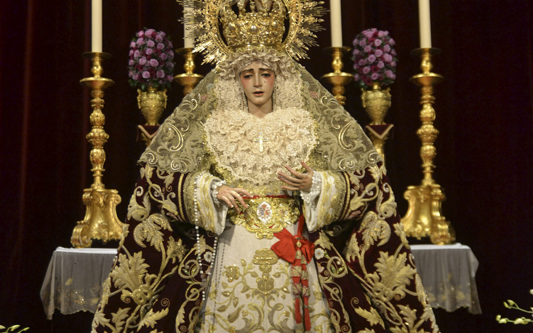 SOLEMNE BESAMANOS Y FUNCIÓN EN HONOR DE MARÍA SANTÍSIMA DEL REFUGIO