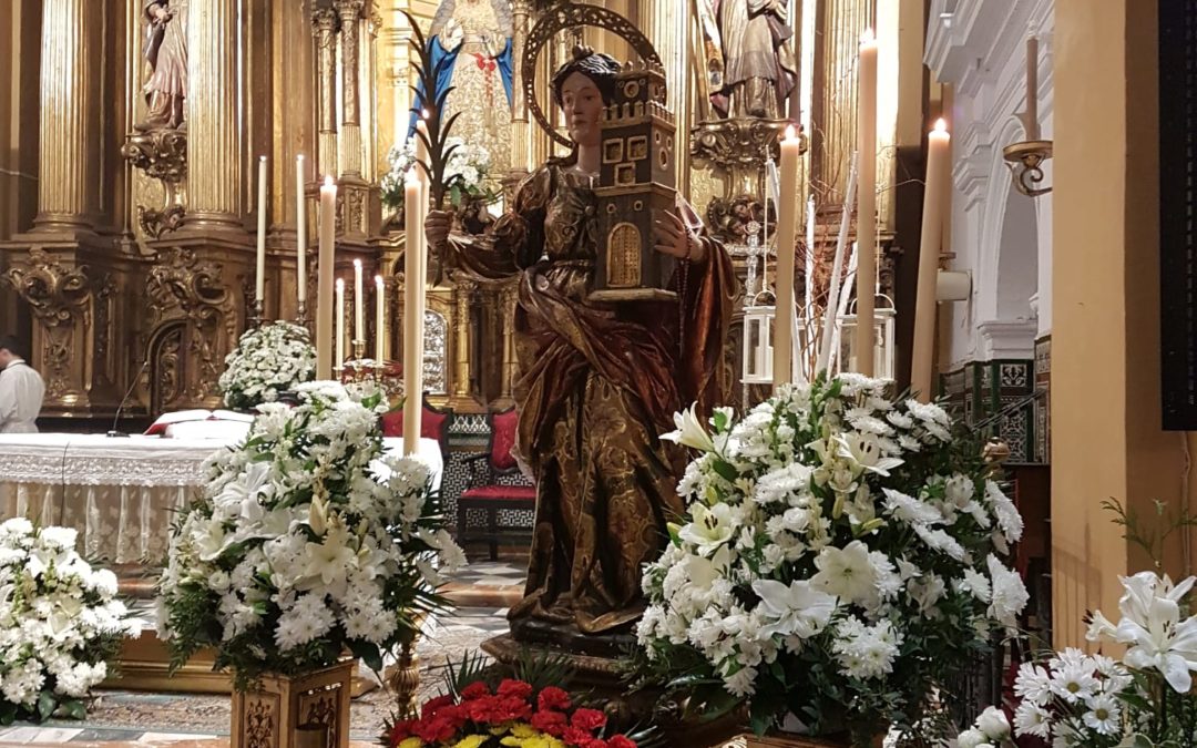 SOLEMNE FUNCIÓN A SANTA BÁRBARA