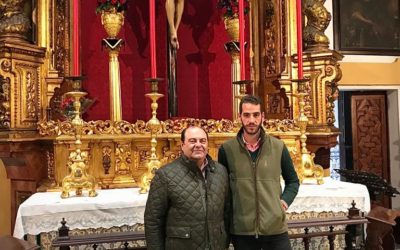 El torero Pepe Moral visita San Bernardo