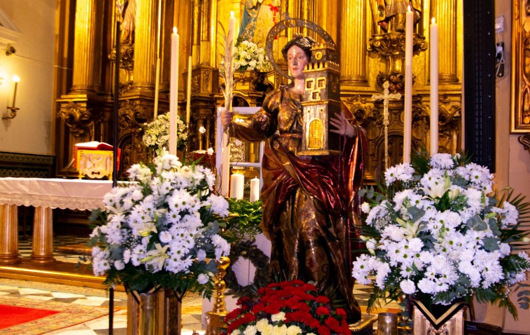 Solemne Función a Santa Bárbara
