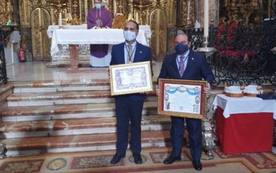 Acto de Hermanamiento entre las Hermandades de La Candelaria y San Bernardo