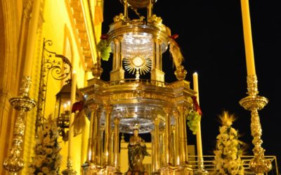 Galería de la Solemne Función por la festividad de la Exaltación de la Santa Cruz y Procesión con el Santísimo Sacramento