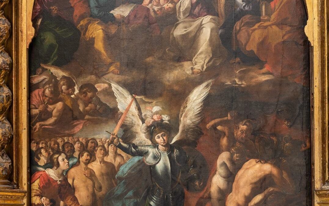 La Hermandad de San Bernardo restaurará el retablo ‘El Juicio Final’.