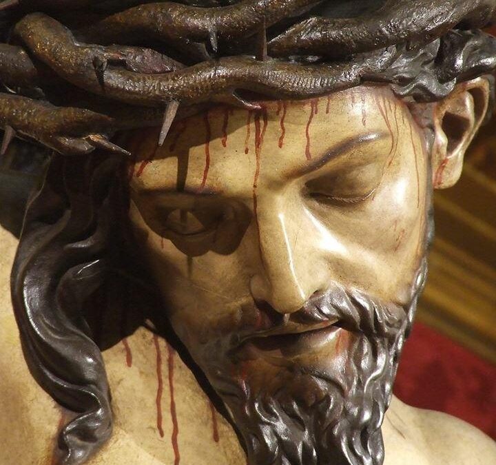 El Cristo de la Salud será trasladado al IAPH para una revisión integral.