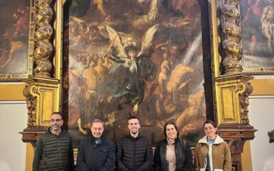Arranca la restauración del retablo ‘El Juicio Final’.