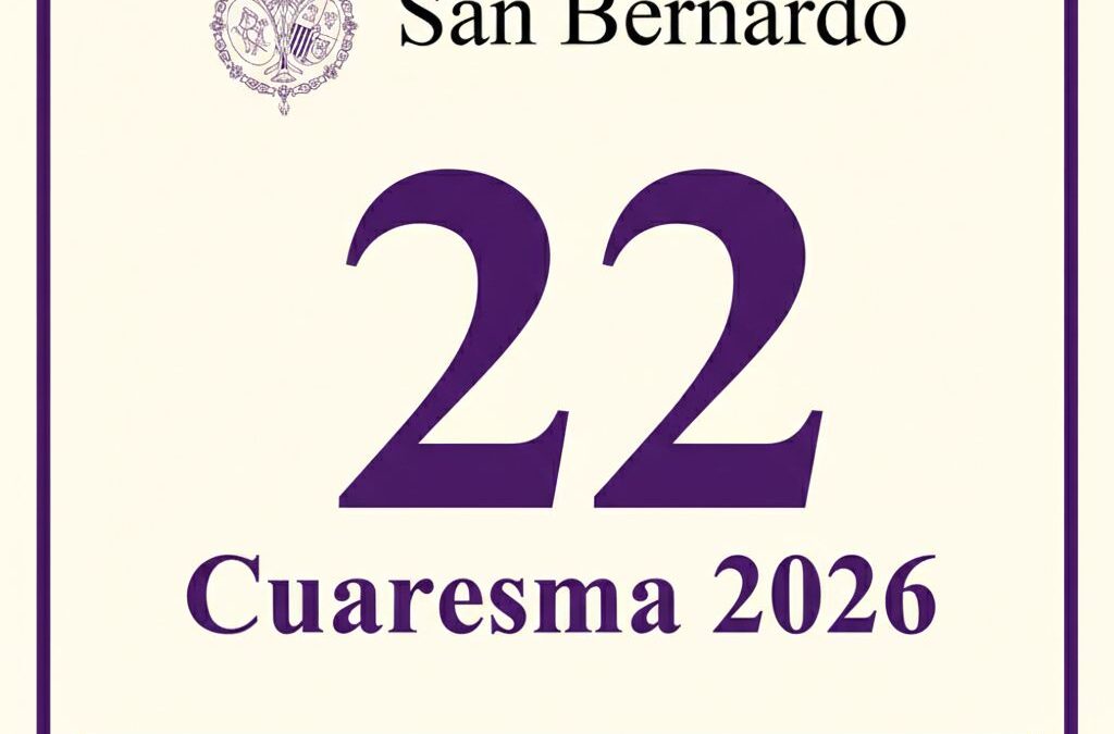 Hoja Informativa nº22 Cuaresma 2026