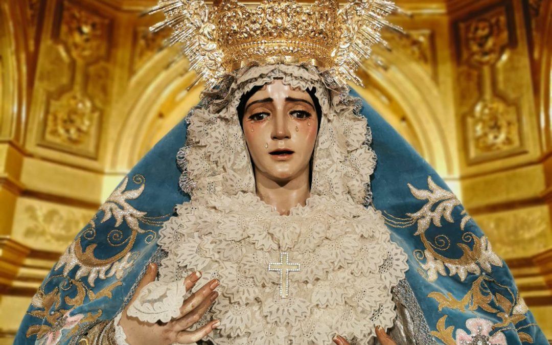 María Santísima del Refugio ya luce para el tiempo de Adviento