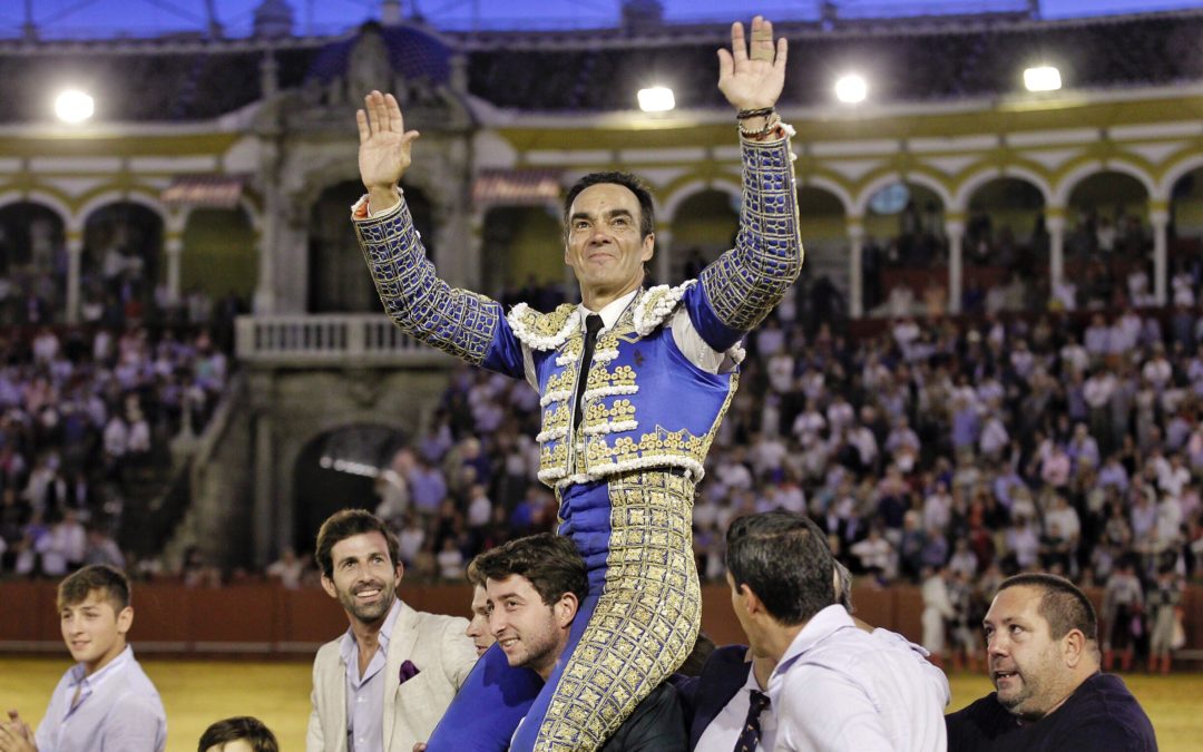 SAN BERNARDO HOMENAJEA AL TORERO MANUEL JESÚS “EL CID”