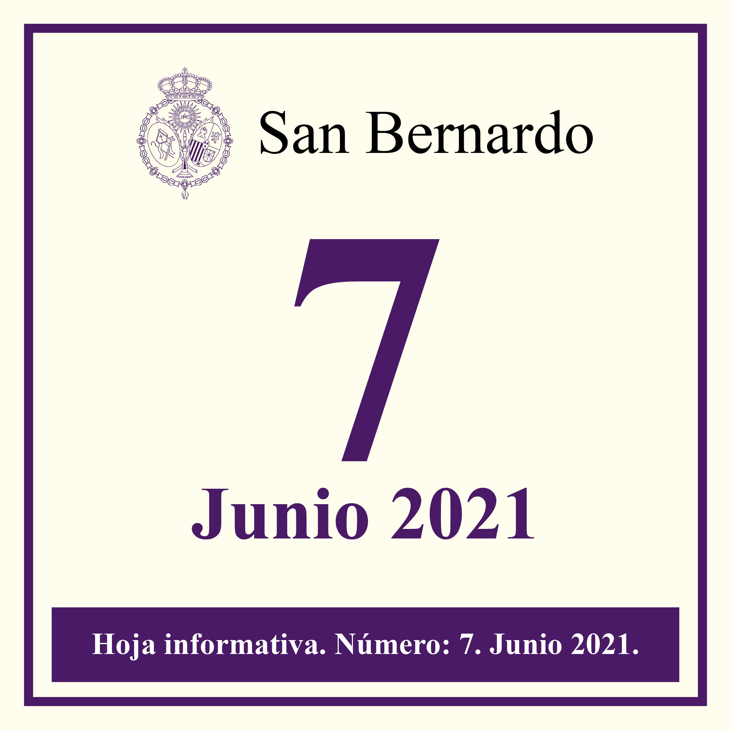 hoja informativa 7. Junio 2021