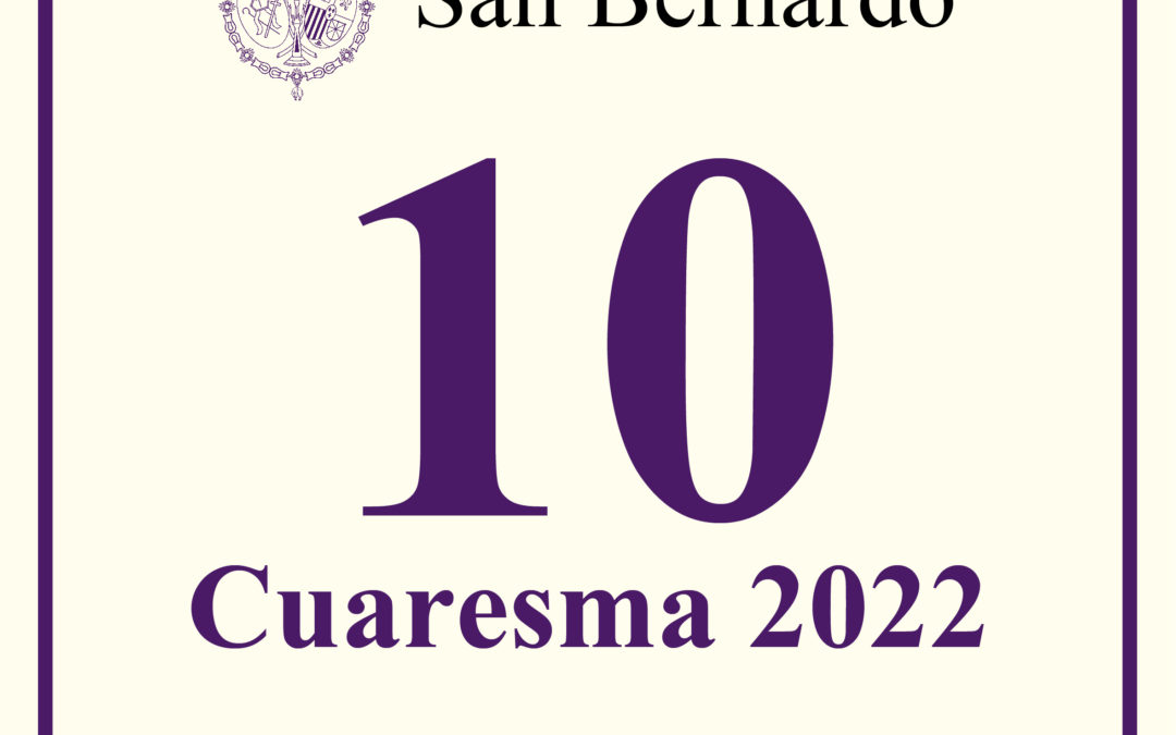 Hoja Informativa nº10 Cuaresma 2022