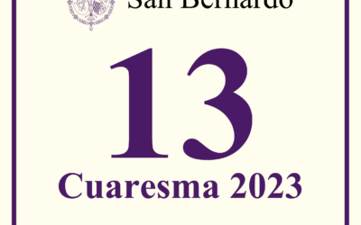 Hoja Informativa nº13 Cuaresma 2023