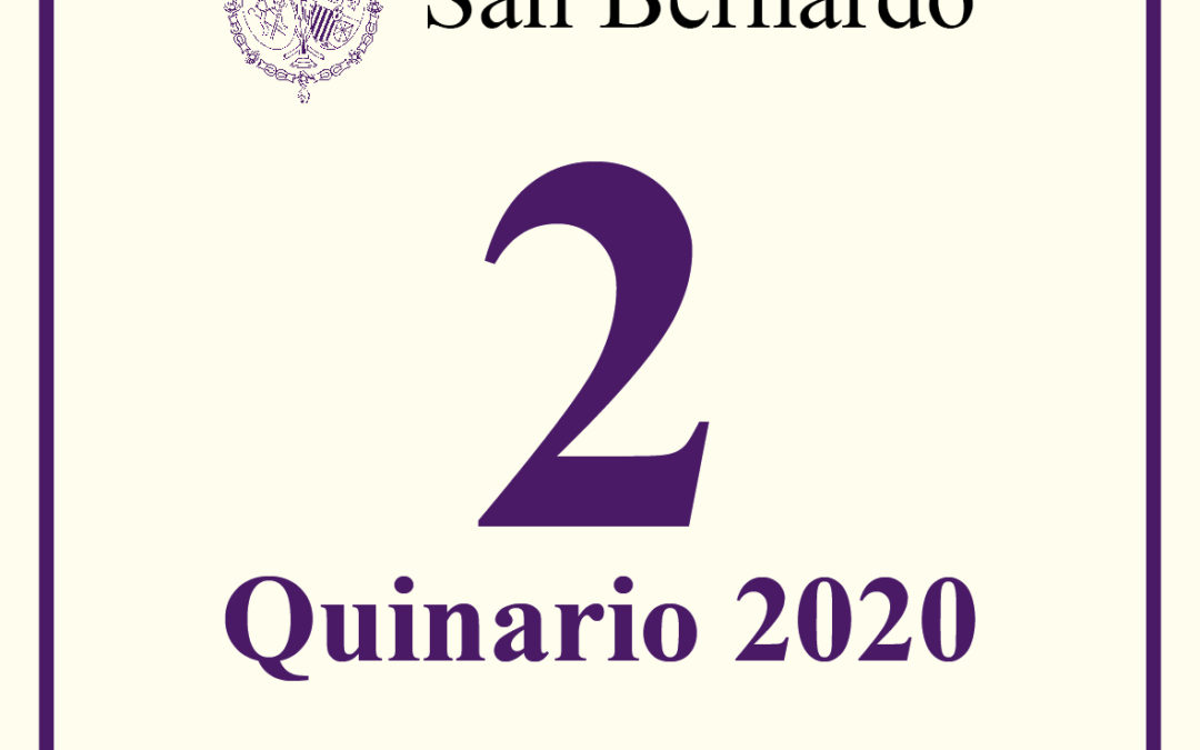 YA DISPONIBLE LA HOJA INFORMATIVA Nº2 “CUARESMA 2020”