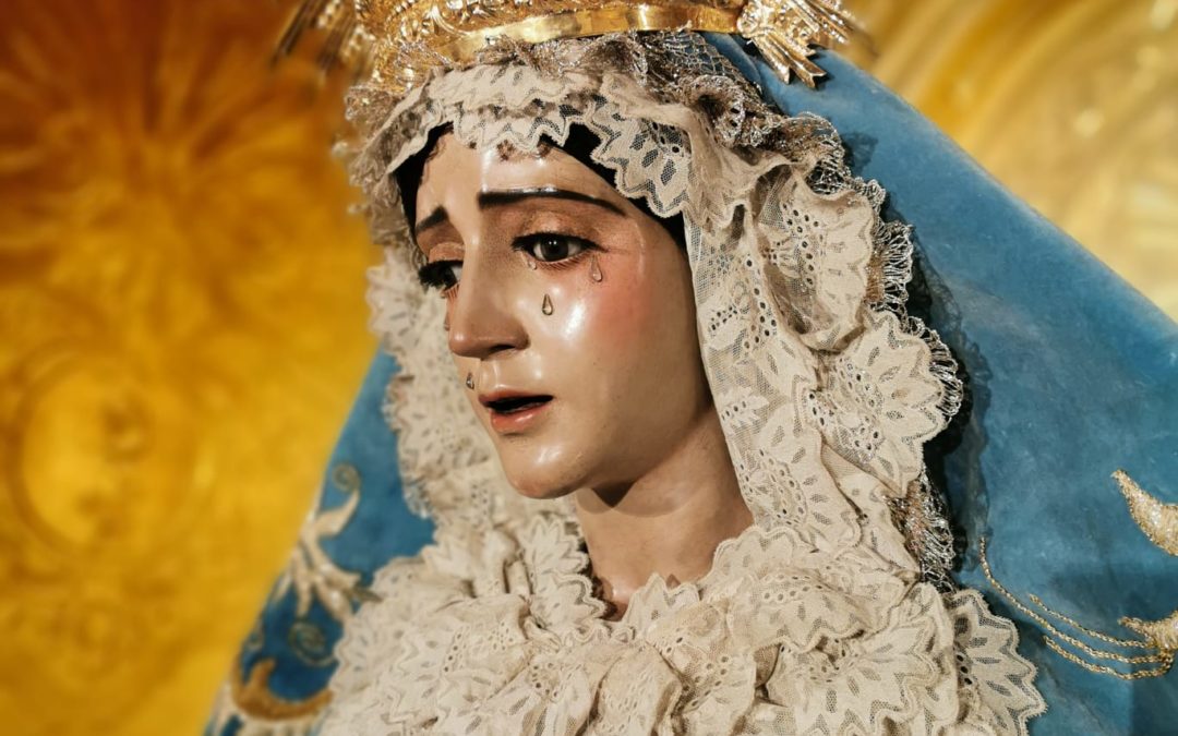 RETIRADA DEL CULTO DE MARÍA SANTÍSIMA DEL REFUGIO