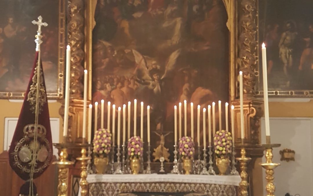 LA HERMANDAD DE SAN BERNARDO OFRECE FUNCIÓN A LAS ÁNIMAS BENDITAS DEL PURGATORIO EN SUFRAGIO POR SUS HERMANOS DIFUNTOS