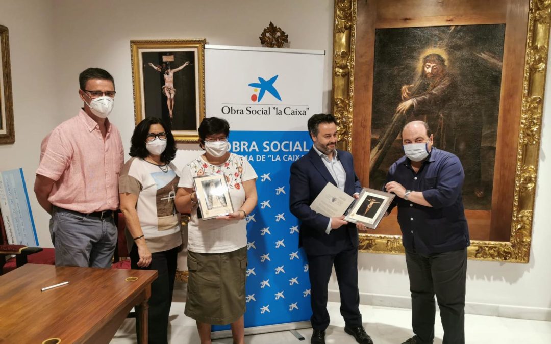 DONATIVO DE CAIXABANK PARA NUESTRA DIPUTACIÓN DE CARIDAD