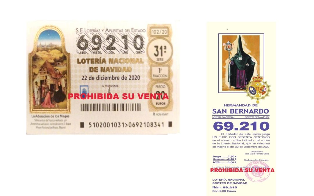 LOTERÍA DE NAVIDAD 2020