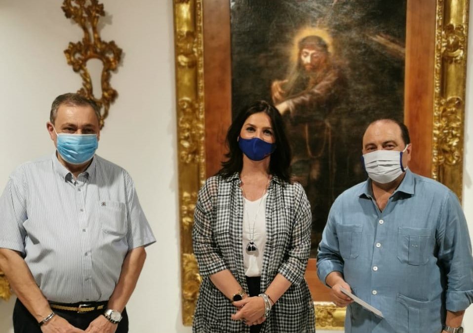 NURIA BARRERA CARTELISTA LXXV ANIVERSARIO DEL TITULO DE “MARIANA” A SEVILLA