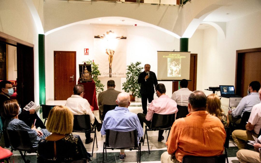 INAUGURADA LA EXPOSICIÓN FOTOGRÁFICA: 450 ANIVERSARIO DE LA HDAD SACRAMENTAL Y DE ÁNIMAS.