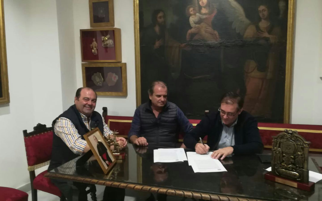 Conservación de la imagen de María Santísima del Refugio