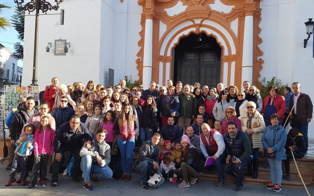 Un año más San Bernardo se fue al Rocío