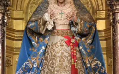 Solemne Función a la Pura y Limpia Concepción de la Santísima Virgen María