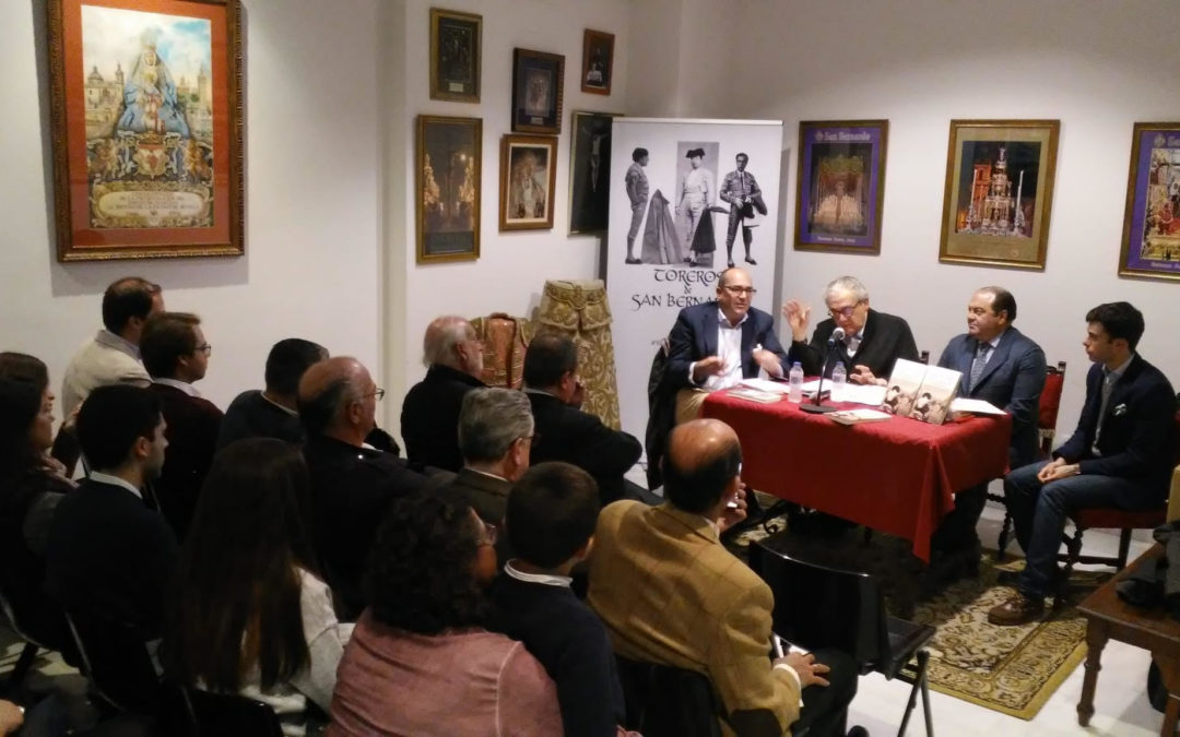 Primer acto del grupo ‘Toreros de San Bernardo’