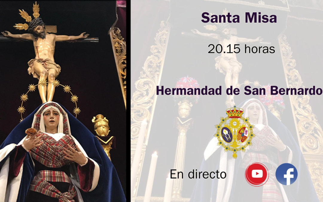 Retransmisión de la Santa Misa de nuestra Parroquia